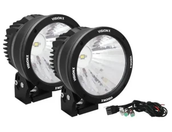 Pas Cher LONGUE PORTEE CANNON LED 50 WATTS VISION-X