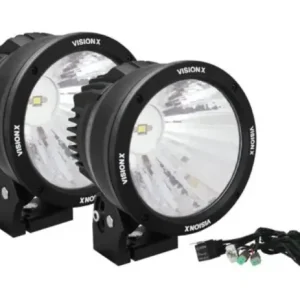LONGUE PORTEE CANNON LED 90 WATTS VISION-X Commander Vite