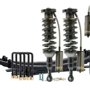KIT DE SUSPENSION OME BP51 REHAUSSE +40/50MM TARAGE +300KG POUR FORD RANGER DE 2012 A 2018 Dernier Modèle