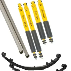 Satisfait Ou Remboursé KIT DE SUSPENSION OME NITRO+ REHAUSSE +40/50MM TARAGE +200KG POUR FORD RANGER 1999-2005