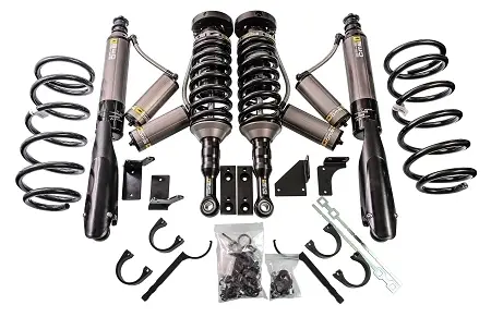 Seulement Aujourd’hui KIT SUSPENSION OME BP51 +400KG POUR TOYOTA LAND CRUISER 200