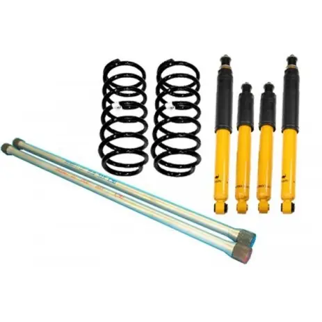 Acheter En Ligne KIT DE SUSPENSION OME NITROCHARGER PLUS REHAUSSE +40/50MM TARAGE MEDIUM/+200KG POUR TOYOTA LAND CRUISER HDJ100