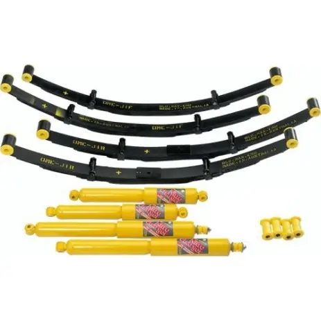 KIT DE SUSPENSION OME SPORT REHAUSSE +50MM TARAGE MEDIUM POUR TOYOTA LANDCRUISER 60/61 Super Prix
