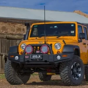 Authentique PARE CHOC AVANT ARB POUR JEEP WRANGLER JK
