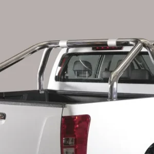 ROLL BAR INOX DOUBLE TUBE Ø 76MM POUR ISUZU DMAX A PARTIR DE 2012 Expédition Rapide