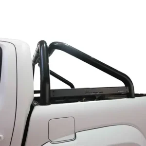 Livraison Express ROLL BAR INOX DOUBLE TUBE Ø 76MM NOIR POUR FORD RANGER A PARTIR DE 2012