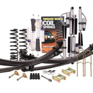 KIT DE SUSPENSION TERRAIN TAMER AVEC AMORTISSEUR PRO SHOCK REHAUSSE +40/50MM POUR TOYOTA LANDCRUISER 78/79 Super Prix