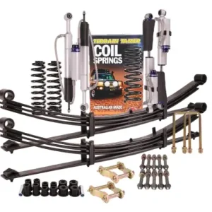 Seulement Aujourd’hui KIT DE SUSPENSION TERRAIN TAMER AVEC AMORTISSEUR PRO SHOCK REHAUSSE +40/50MM POUR TOYOTA HILUX VIGO DE 2005 A 2015