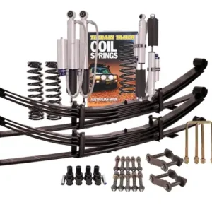 KIT DE SUSPENSION TERRAIN TAMER AVEC AMORTISSEUR PRO SHOCK REHAUSSE +40/50MM POUR ISUZU D-MAX DE 2012 A 2020 Certifié