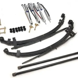 Offre Exclusive KIT DE SUSPENSION TERRAIN TAMER AVEC AMORTISSEUR PRO SHOCK REHAUSSE +40/50MM POUR FORD RANGER ET MAZDA BT50 DE 2006 A 2011