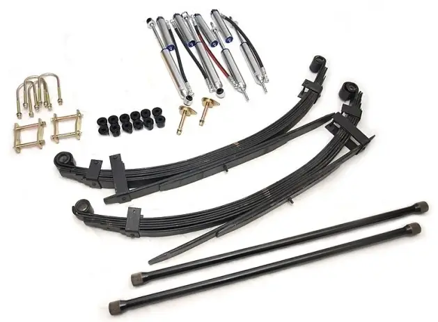 Offre Exclusive KIT DE SUSPENSION TERRAIN TAMER AVEC AMORTISSEUR PRO SHOCK REHAUSSE +40/50MM POUR FORD RANGER ET MAZDA BT50 DE 2006 A 2011