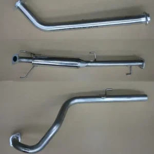 Petit Prix LIGNE ECHAPPEMENT INOX POUR TOYOTA KDJ120 5 PORTES (SANS DECATALYSEUR)