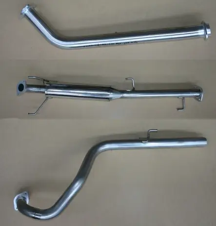Petit Prix LIGNE ECHAPPEMENT INOX POUR TOYOTA KDJ120 5 PORTES (SANS DECATALYSEUR)