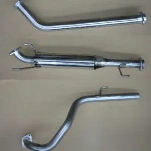 Expédié Aujourd’hui LIGNE ECHAPPEMENT INOX POUR TOYOTA KDJ125 3 PORTES (SANS DECATALYSATEUR)