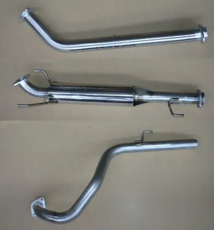Expédié Aujourd’hui LIGNE ECHAPPEMENT INOX POUR TOYOTA KDJ125 3 PORTES (SANS DECATALYSATEUR)