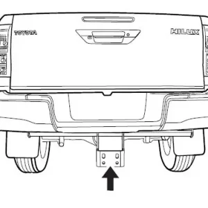 Usine Directe ATTELAGE TOYOTA HILUX REVO A PARTIR DE 2016
