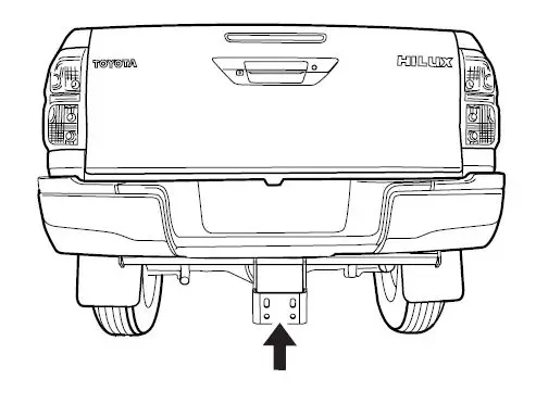 Usine Directe ATTELAGE TOYOTA HILUX REVO A PARTIR DE 2016