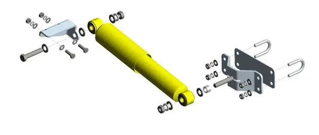 Quantité Limitée KIT AMORTISSEUR DE DIRECTION OME POUR SUZUKI JIMNY