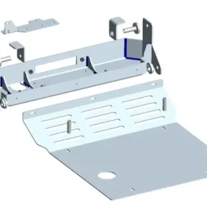Expédié Aujourd’hui KIT DE MONTAGE INTEGRE POUR TREUIL POUR MITSUBISHI L200/ FULLBACK DE 2015 A 2018