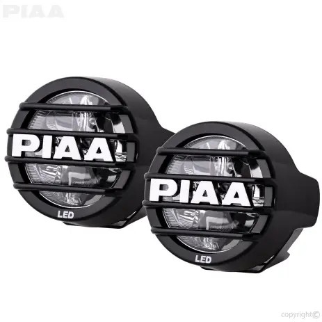 Prix Choc PHARE LONGUE PORTEE LED LP530 AVEC GRILLE ALU PIAA