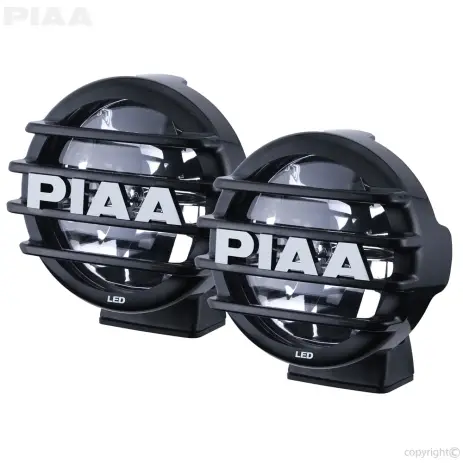 PHARE LONGUE PORTEE LED LP560 AVEC GRILLE ALU PIAA Prix Choc