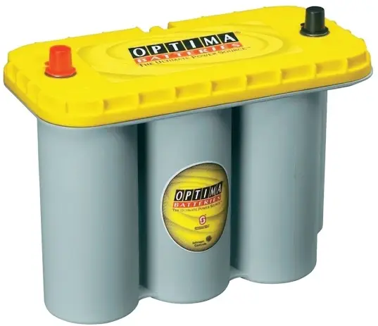 Prix Bas BATTERIE OPTIMA JAUNE 75AH 975A 12V