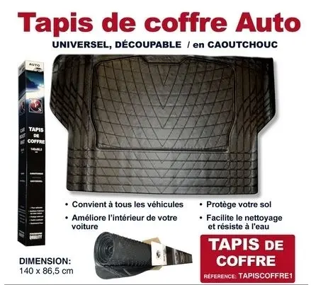 Meilleur Prix TAPIS DE PROTECTION POUR COFFRE UNIVERSEL ET DECOUPABLE