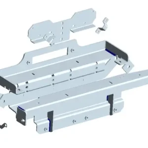 Satisfait Ou Remboursé KIT DE MONTAGE INTEGRE POUR TREUIL POUR VOLKSWAGEN AMAROK V6 A PARTIR DE 2016