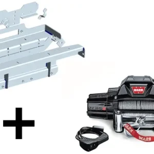 Top Vente KIT DE MONTAGE INTEGRE AVEC TREUIL WARN ZEON 8 POUR VOLKSWAGEN AMAROK V6 A PARTIR DE 2016