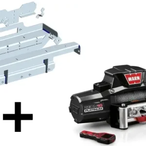 Jusqu’à Épuisement Des Stocks KIT DE MONTAGE INTEGRE AVEC TREUIL ZEON 10 PLATINUM POUR VOLKSWAGEN AMAROK V6 A PARTIR DE 2016