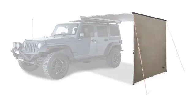 Expédition Rapide PAROI / EXTENSION DROITE AVANT POUR AUVENT RHINO RACK SUNSEEKER OU FOX/BATWING (2.5M)