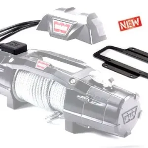KIT DE RELOCALISATION DE BOITIER RELAIS POUR TREUIL WARN ZEON Dernière Chance