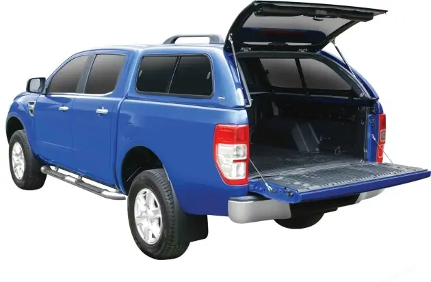 Achat Immédiat HARD TOP SLINE GLS POUR FORD RANGER 2012+ DOUBLE CABINE AVEC VITRES BLANC GLACIER - 7VTA