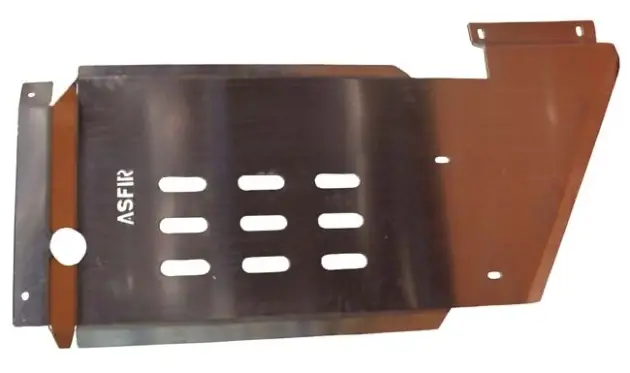 Quantité Limitée BLINDAGE ASFIR 6MM BOITE DE TRANSFERT/VITESSE POUR JEEP CHEROKEE KJ 2004-2005