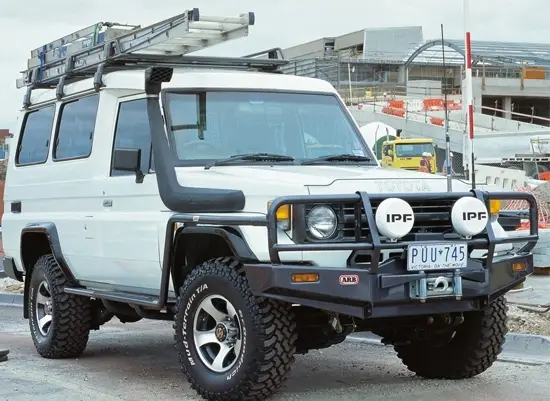 Expédié Aujourd’hui SNORKEL SAFARI POUR TOYOTA HZJ 76/78/79 4.2L DIESEL DE 2007 A 2023