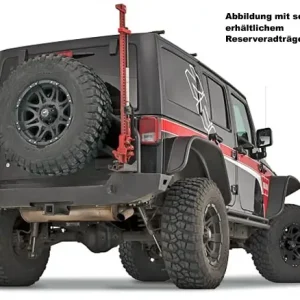 PARE CHOC ARRIERE WARN POUR JEEP WRANGLER JK A PARTIR DE 2007 Prix Choc