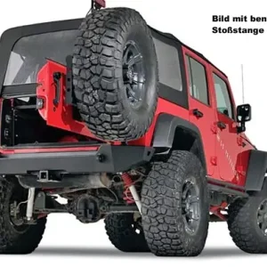 PORTE ROUE WARN POUR PARE CHOC 1-89525 POUR JEEP WRANGLER JK A PARTIR DE 2007 Offre Exclusive