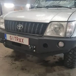PARE CHOC AVANT DE REMPLACEMENT F4X4 POUR TOYOTA KZJ90/95 AVEC EXTENSIONS D'AILES Commande En Gros
