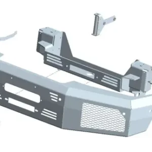 Haute Qualité PARE CHOC ET KIT DE MONTAGE INTEGRE POUR TREUIL POUR MERCEDES G350 ET G500 A PARTIR DE 2016