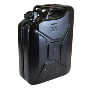 Vente Flash Jerrican 20L Finition en acier mat noirFront Runner