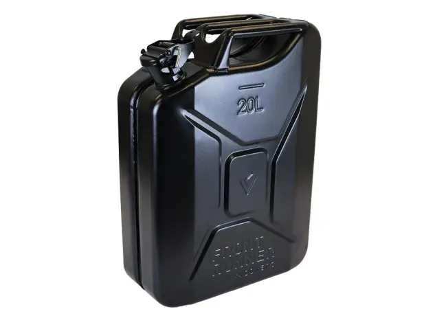 Vente Flash Jerrican 20L Finition en acier mat noirFront Runner