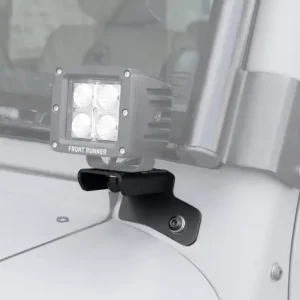 Support de phares sur pare-brise pour Jeep Wrangler JK/JKUFront Runner Meilleure Vente