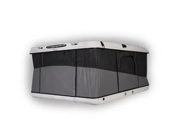 TENTE DE TOIT XL JAMES BAROUD GRAND RAID EVO BLANCHE Seulement Aujourd’hui