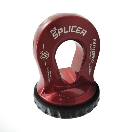 Affaire À Saisir Arrêt de câble rouge pour treuil The Splicer Factor 55