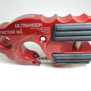Promotion Arrêt de câble rouge pour treuilUltraHook Factor 55