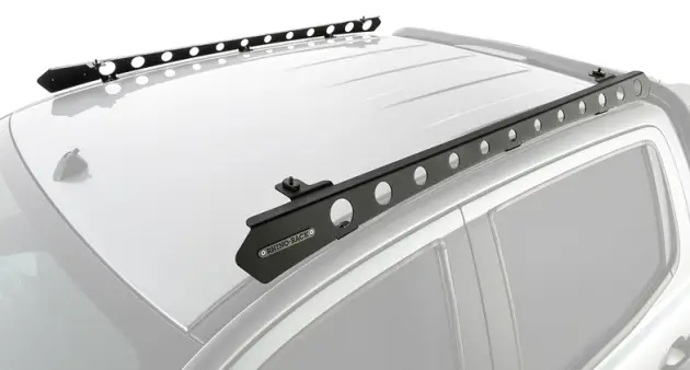 Vente Flash SYSTEME DE SUPPORTS BACKBONE RHINO RACK POUR FORD RANGER DOUBLE CABINE SANS BARRES LONGITUDINALES D'ORIGINE