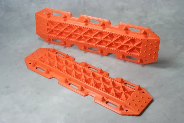 Authentique PLAQUES A SABLE HEBE A19B ORANGE 1.2 M (la paire)