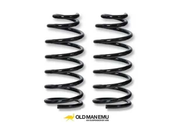 Offre Du Jour RESSORTS ARRIERE OME REHAUSSE +40mm pour Mitsubishi Pajero III et IV 2000-2014