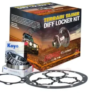 KIT BLOCAGE DE DIFFERENTIEL ELOCKER ARRIERE 100% ELECTRIQUE AVEC ROULEMENTS Populaire