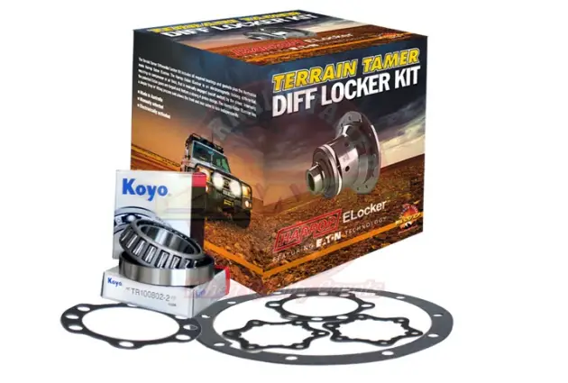 KIT BLOCAGE DE DIFFERENTIEL ELOCKER ARRIERE 100% ELECTRIQUE AVEC ROULEMENTS Populaire